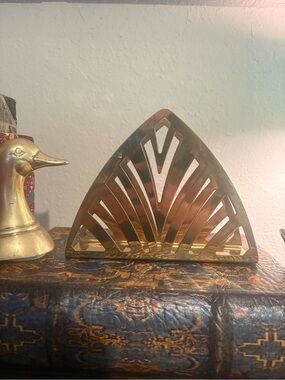 Vintage Brass Letter Sorter